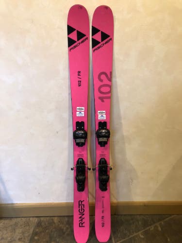 2022 Fischer Ranger FR 102 Skis With Bindings 170cm 1101022