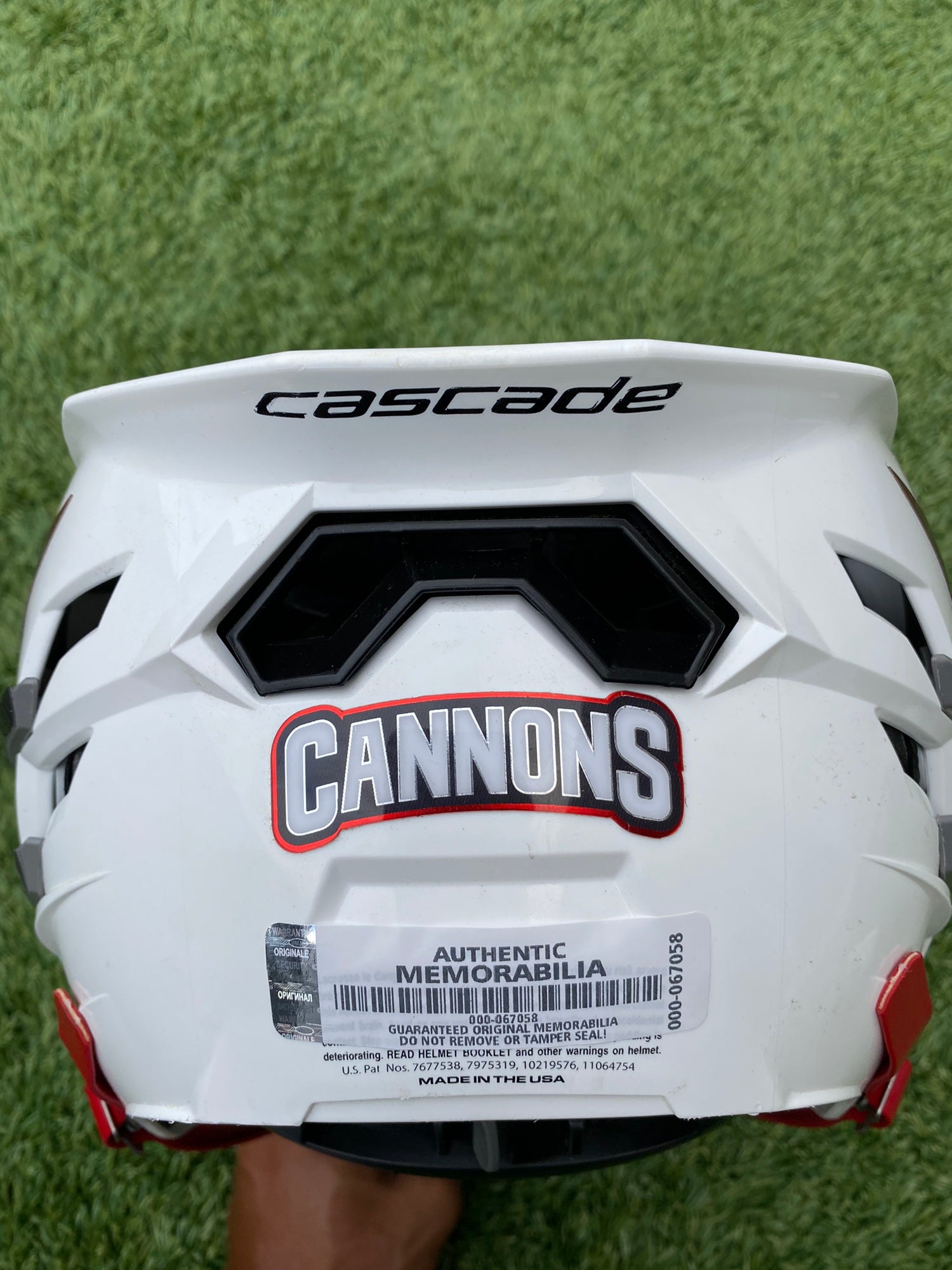 PLL Cannons 2021 Cascade XRS Helmet