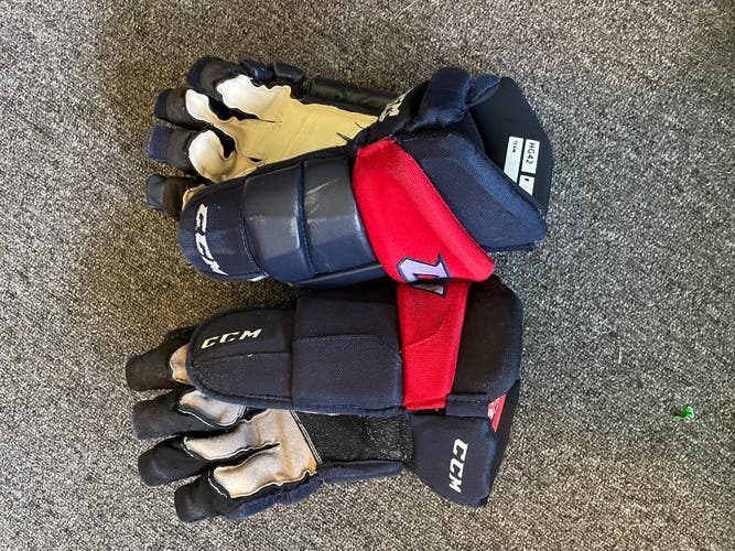 CCM 14" Pro Stock HG42 Gloves