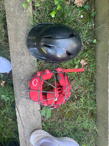 Used EvoShield Catcher's Mask