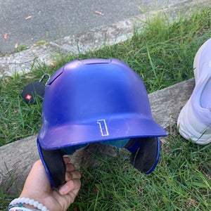 Used One Size Fits All Easton Batting Helmet