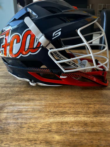 FCA Cascade S Lacrosse Helmet