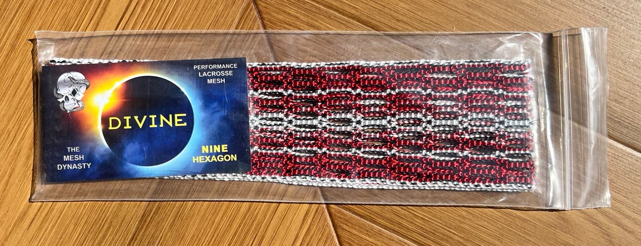 New TMD The Mesh Dynasty Divine Nine hexagon Lacrosse Mesh