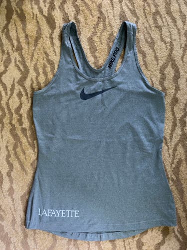 Nike Pro Lafayette College Dri Fit Tank Top