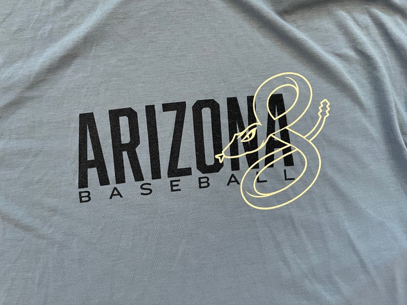 Men's Majestic Gray/Teal Arizona Diamondbacks Official Fashion