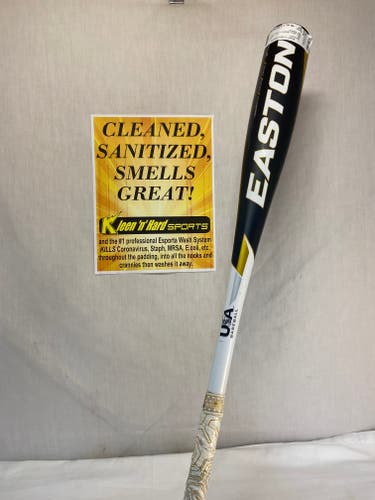 Used 2020 Easton Alloy Alpha 360 Bat (-11) 19 oz 30"