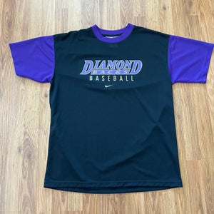Arizona Diamondbacks Dbacks MLB BASEBALL VINTAGE Nike Team Sz Large Jersey Shirt