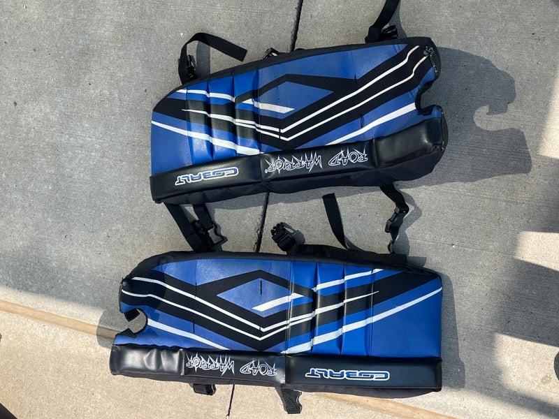 Used Combalt 26" Street Goalie Leg Pads