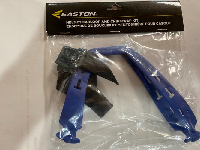 New Easton royal blue ear slings 1pr.