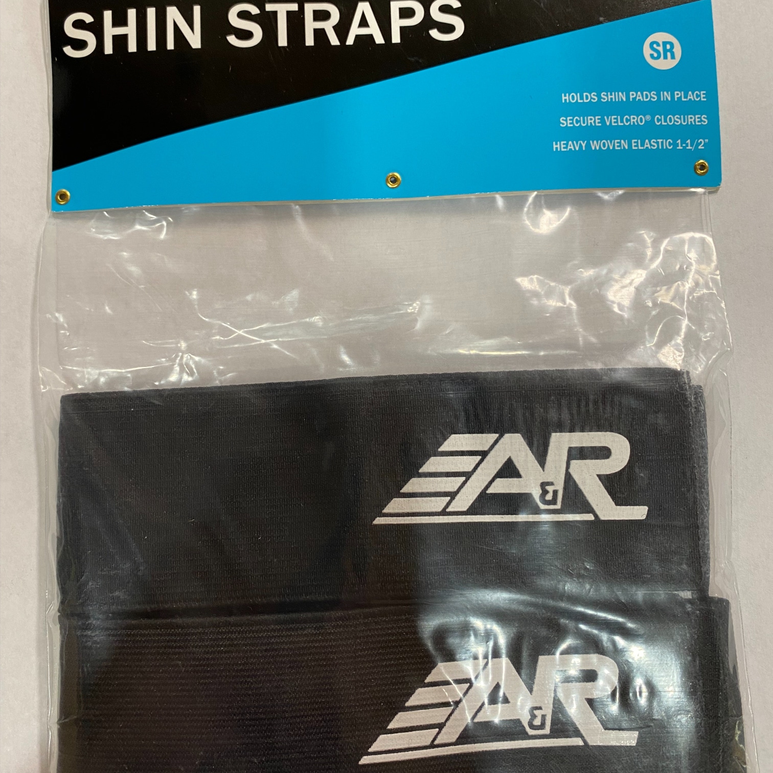 New A&R shin straps 2 pr pack  SR