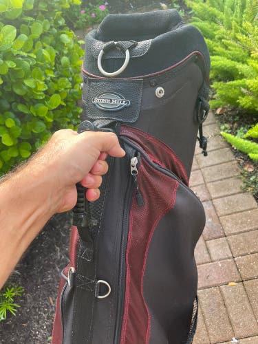 Golf Stand Bag By Stone Hill