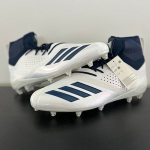 Adidas Adizero 5 Star 7.0 SK Football Cleats White/Blue Men’s Size 15 NEW