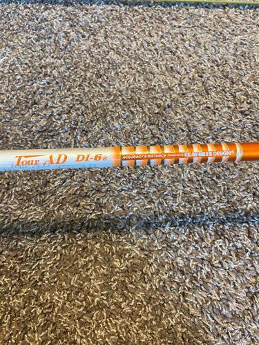 Graphite Design Tour AD-DI 6S Driver shaft Taylormade tip
