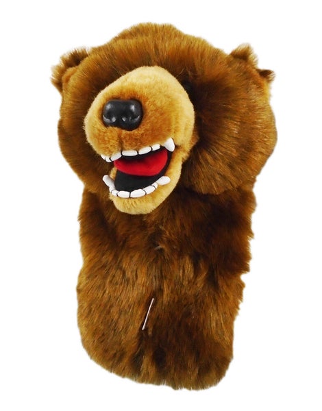 NEW Daphne's Headcovers Grizzly Bear 460cc Driver Headcover