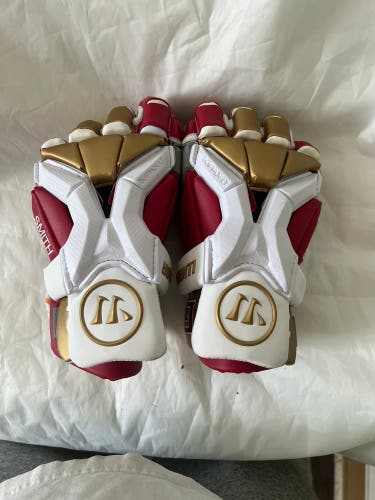 Denver Custom New Player's Warrior 13" Burn Pro Lacrosse Gloves
