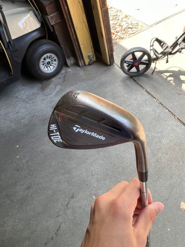 Men's Right Handed Regular Flex Steel Shaft Hi-Toe Wedge