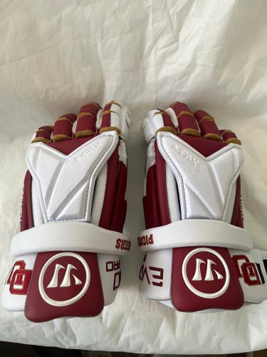 Custom Denver New Player's Warrior 13" Evo Pro Lacrosse Gloves