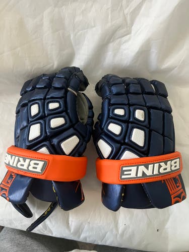 Custom Virginia New Player's Brine 13" Clutch Lacrosse Gloves