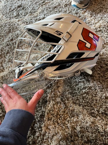 Syracuse Goalie Cascade S Helmet