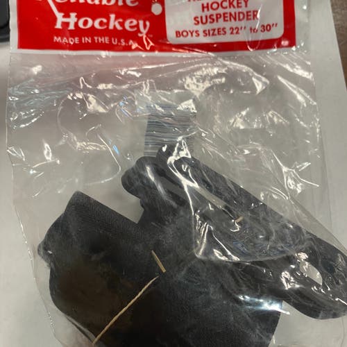 New hockey suspender by reliable 22"-30" junior