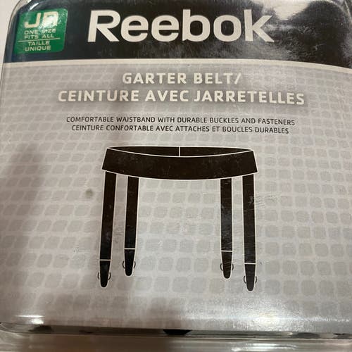New Reebok garter belt jr one size