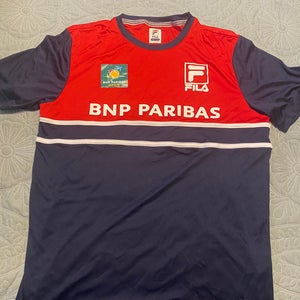 Fila BNP PARIBAS OPEN t-shirt M