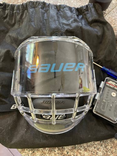 Large Bauer Shield Concept 3 Full Shield