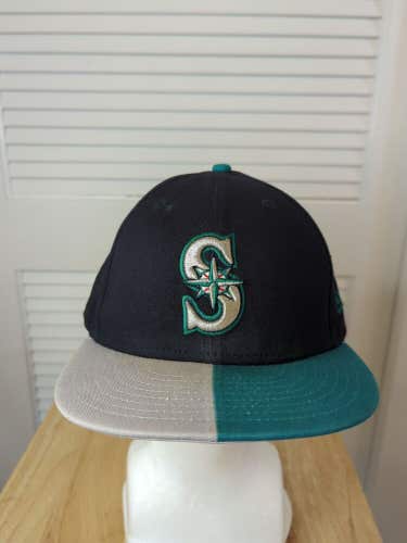 Seattle Mariners New Era 9fifty Snapback Hat MLB M/L