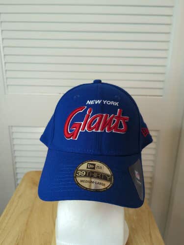NWS New York Giants New Era 39thirty M/L NFL