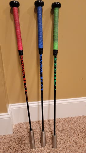 SuperSpeed Slugger - Pro Set: Based on a 33", 30oz game bat - Used