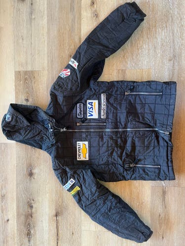 US Ski Team used Quilted Puffy Jacket