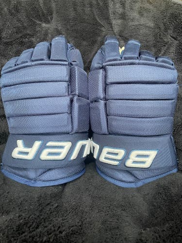Used Bauer 14" Pro Series Gloves