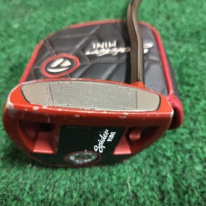 Taylormade Spider Mini 34 Inch Golf Putter w Headcover Superstroke