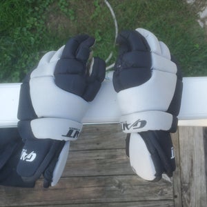 Used Player's Gait Lacrosse Gloves 8"