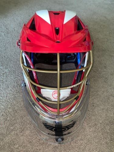 Player's Cascade XRS Helmet
