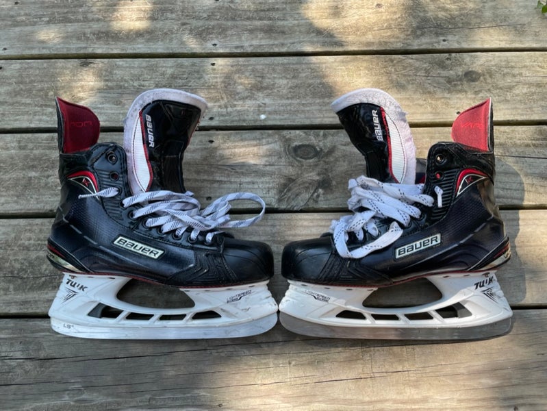 Senior Bauer Vapor 1X Hockey Skates Pro Stock Size 8.5