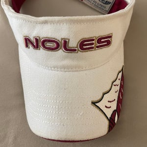 FSU Noles Visor