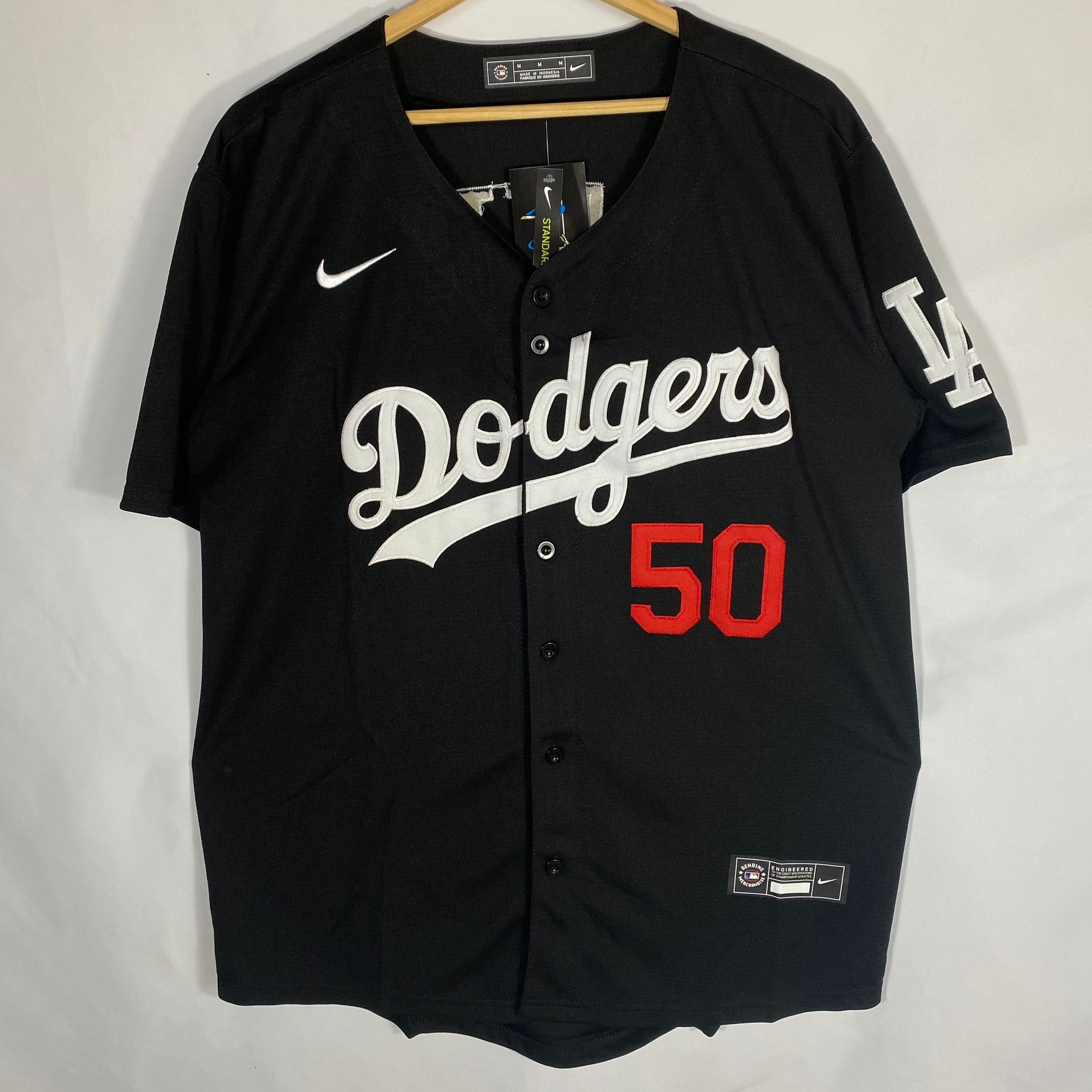 Cody Bellinger Los Angeles Dodgers SGA Jersey Size M