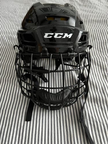 Used Small CCM  Tacks 210 Helmet