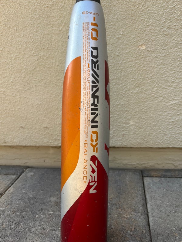 Used DeMarini (-10) 20 oz 30" CF Zen Bat