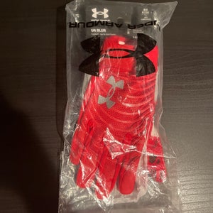 UA football gloves