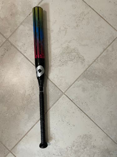 Used DeMarini (-11) 18 oz 29" prism Bat