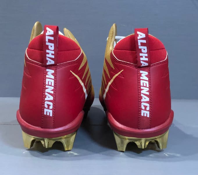 Nike Alpha Menace Pro Mid TD Football Cleats Men display picture 1