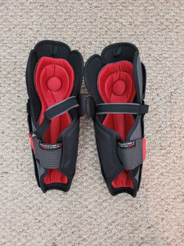 Used CCM JetSpeed FT370 Shin Pads