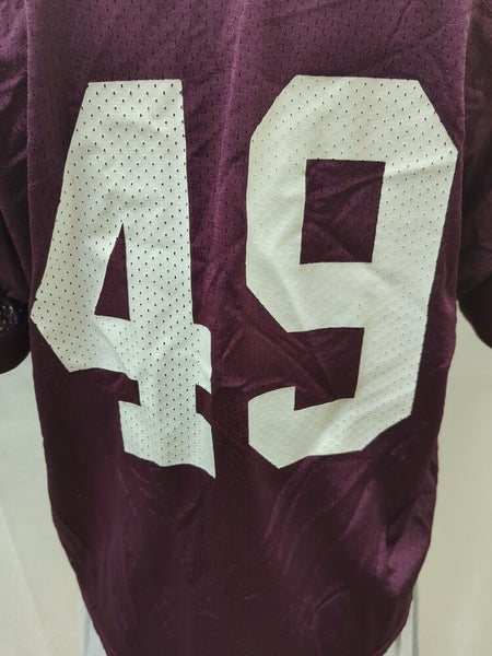 burgundy 49ers jersey