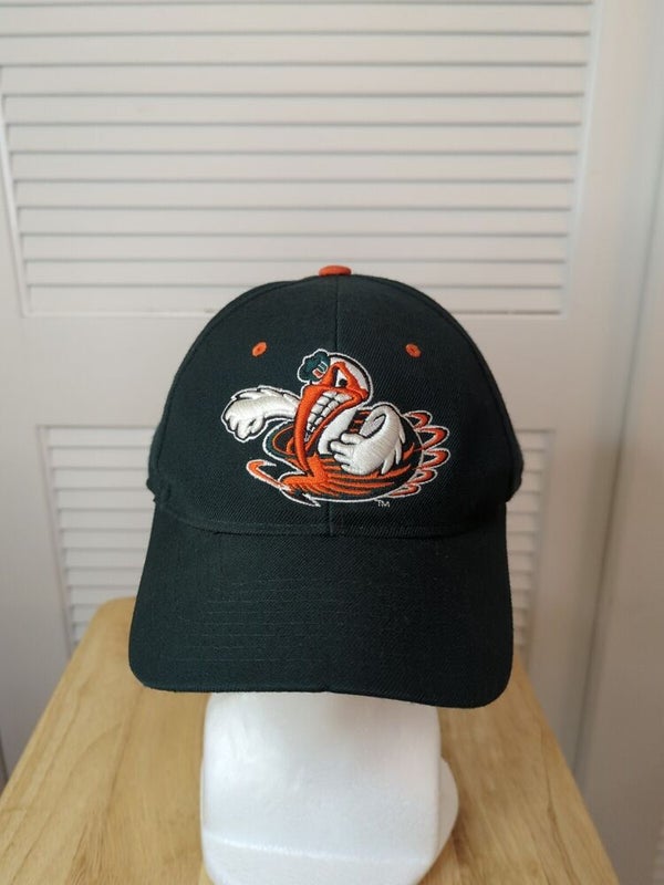 Vintage Miami Hurricanes Truckers Hat ADJ Superstripe Snapback 