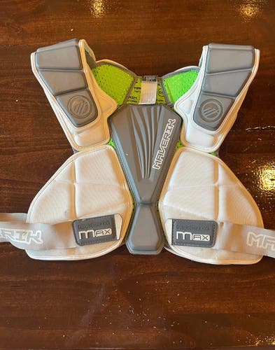 Used Large Maverik Max Shoulder Pads