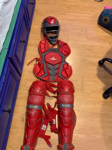 All Star Catcher's Set