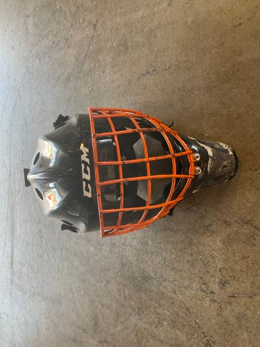 Used CCM Goalie Mask
