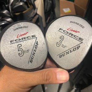 Dunlop Linear Force Wood 3 And 5 In Right Handed